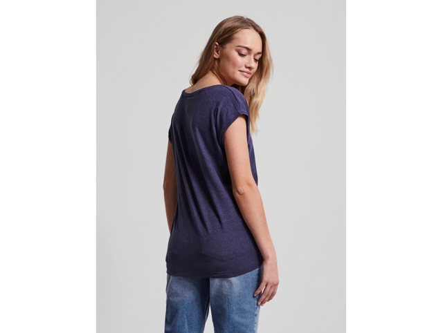 Pieces femme 17078572 pcbillo tee bleu7354919_3