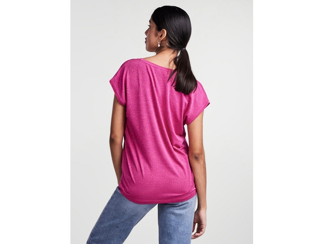 Pieces femme 17078572 pcbillo tee rose et violet7354924_3