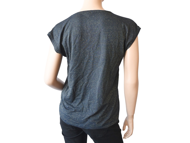 Pieces femme 17078572 pcbillo tee bleu
