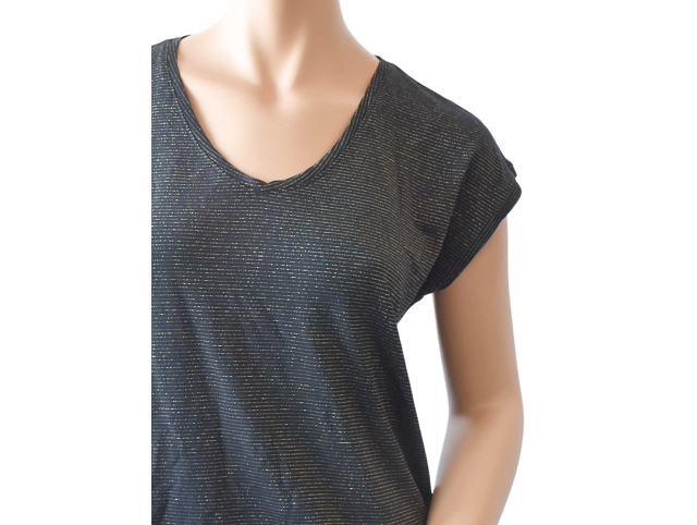 Pieces femme 17078572 pcbillo tee bleu7354926_2