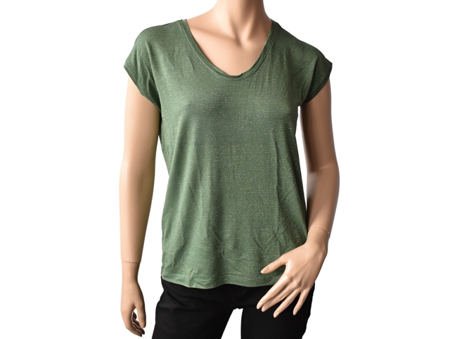 Pieces femme 17078572 pcbillo tee vert