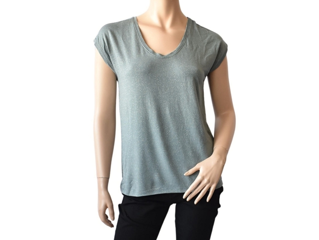 Pieces femme 17078572 pcbillo tee bleu
