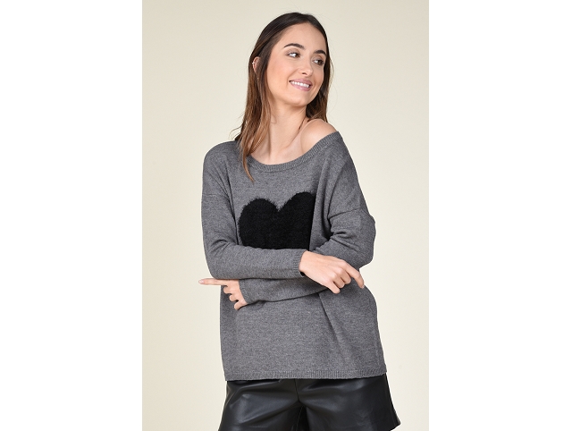 Molly bracken femme e986 gris7383605_2
