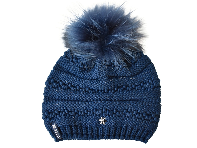 Kristo chapeau fasto bleu