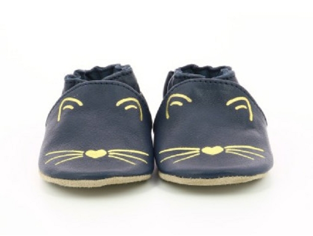 Robeez bebe goldy cat bleu7446801_4