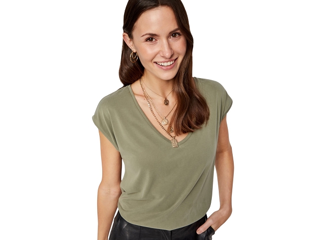 Pieces femme 17095260. pckamala vert