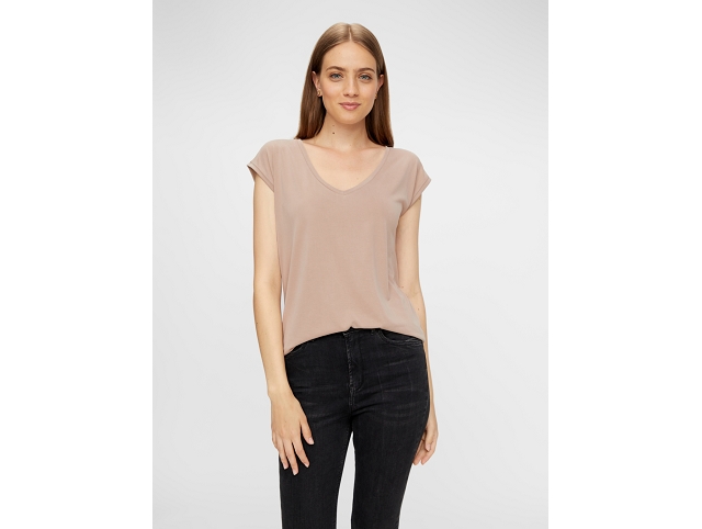 Pieces femme 17095260. pckamala marron7450606_2