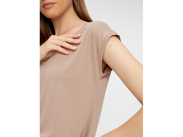 Pieces femme 17095260. pckamala marron7450606_3