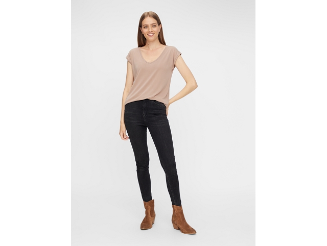 Pieces femme 17095260. pckamala marron7450606_4