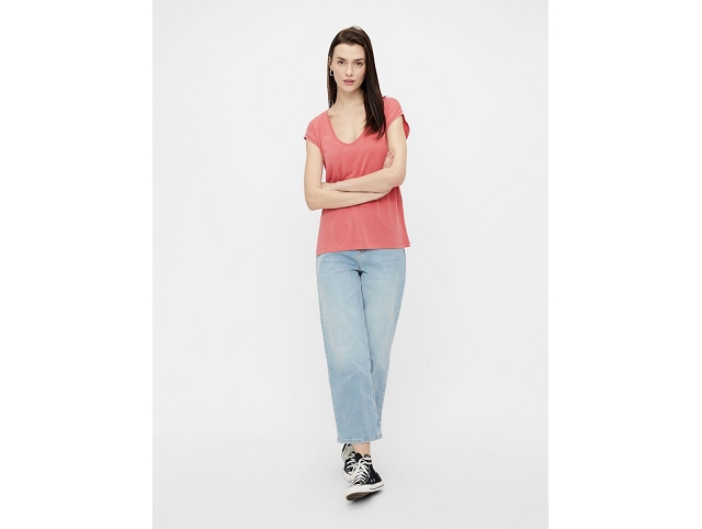 Pieces femme 17095260. pckamala rose et violet7450608_2