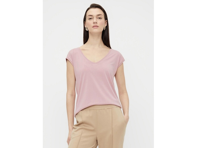 Pieces femme 17095260. pckamala rose et violet
