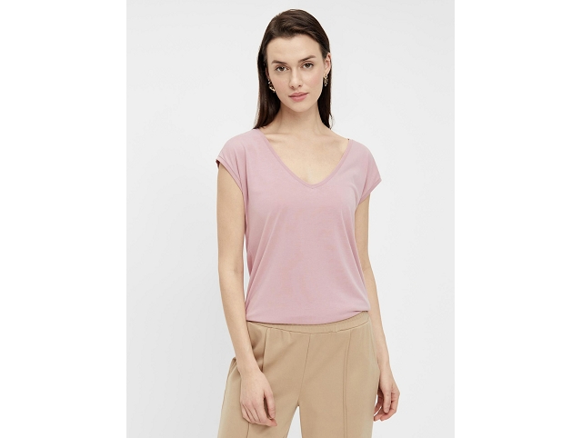 Pieces femme 17095260. pckamala rose et violet7450610_2
