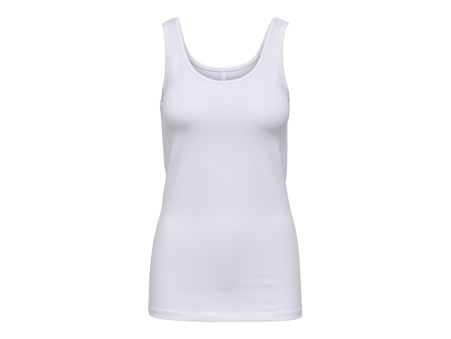 Only femme 15095808 . onllive love tank blanc7451002_5