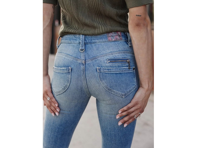 Freeman t.porter femme alexa high waist cropped s.sdm . 25538 bleu7454804_6