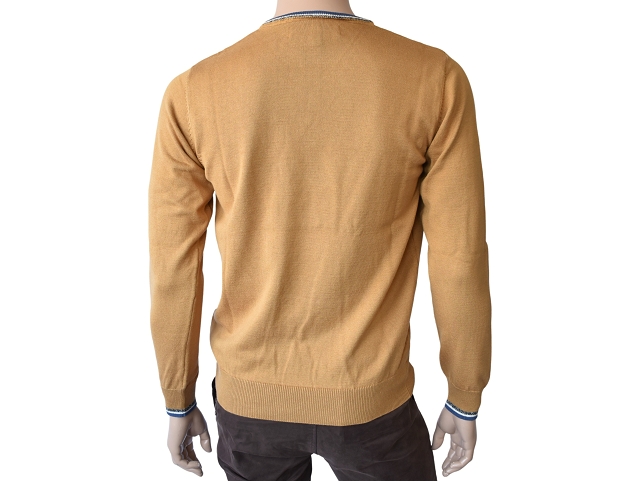 Benson and cherry homme fretod jaune et orange7459004_4