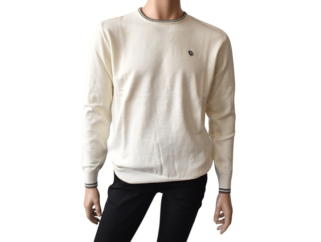 Benson and cherry homme fretod beige