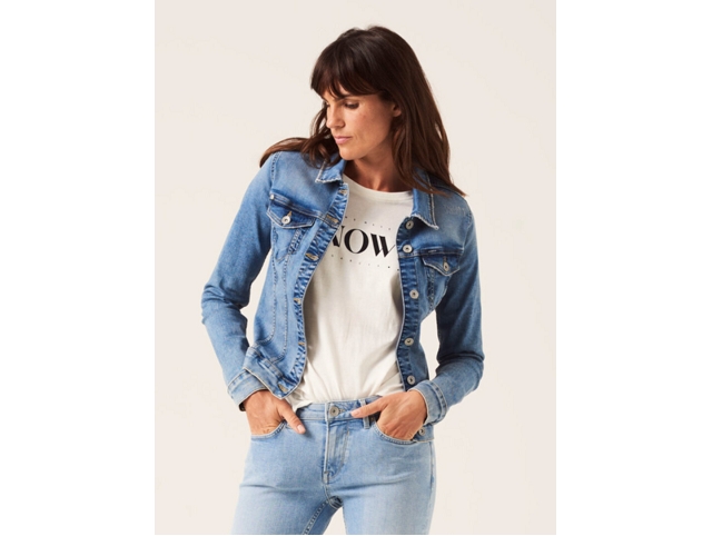 Garcia femme  bleu7473302_2