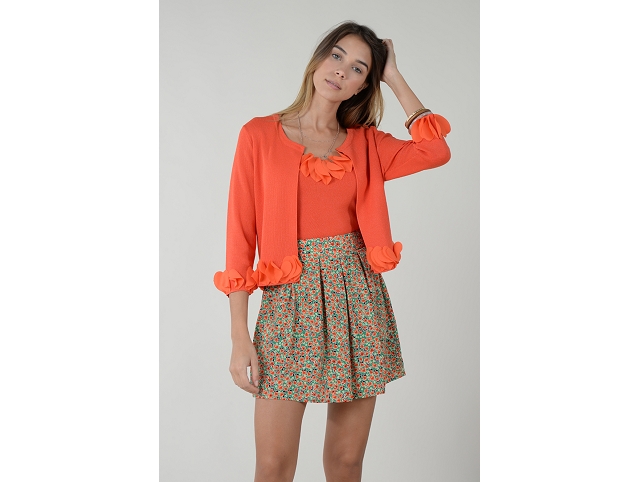 Molly bracken femme e1053 jaune et orange