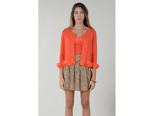 Molly bracken femme e1053 jaune et orange7484302_2