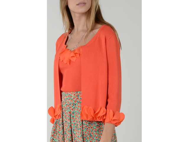 Molly bracken femme e1053 jaune et orange7484302_4