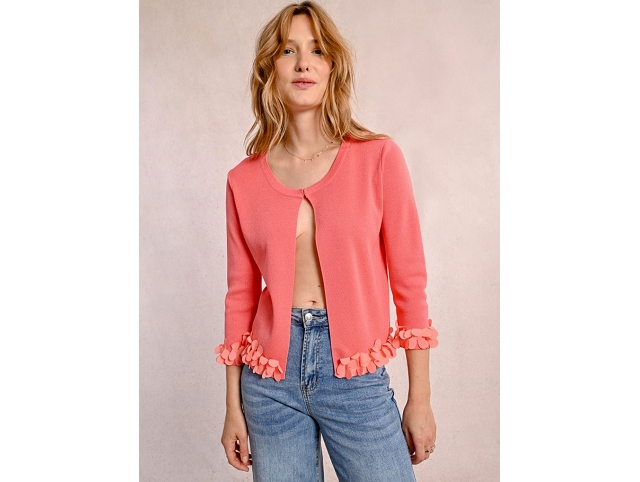 Molly bracken femme e1053 rose et violet7484307_2