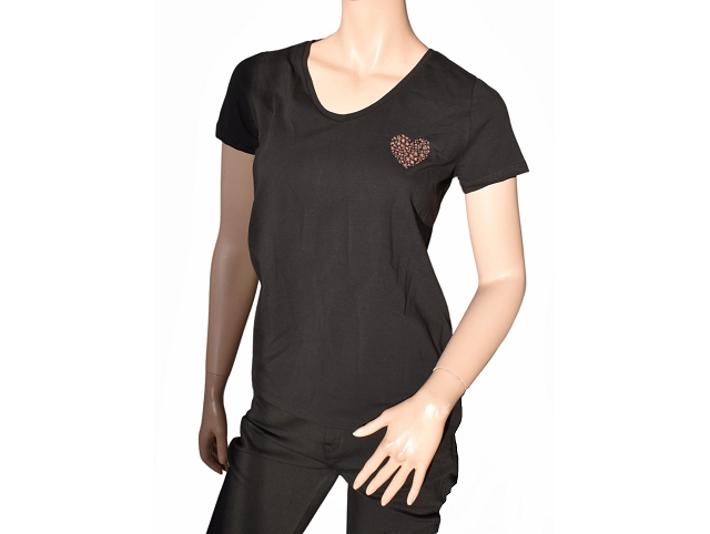 Pieces femme 17102921 . pcnew billy noir