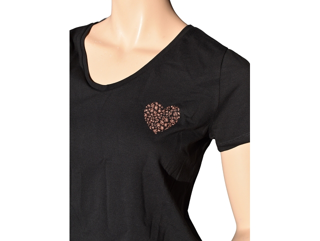 Pieces femme 17102921 . pcnew billy noir7541503_2