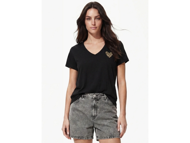 Pieces femme 17102921 . pcnew billy noir7541508_2