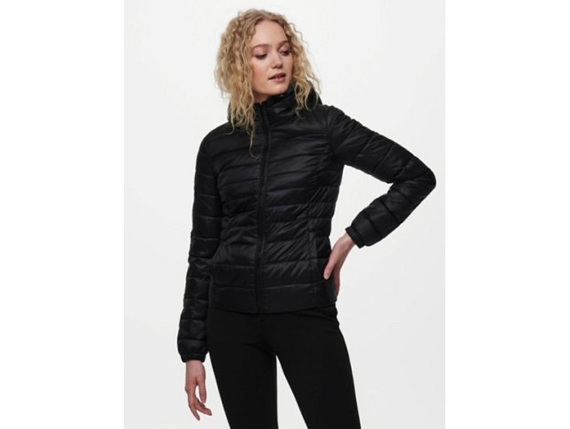 Only femme 15156569 . onltahoe hood jacket noir