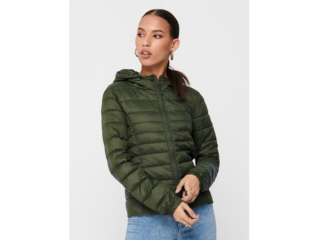 Only femme 15156569 . onltahoe hood jacket vert7544404_2