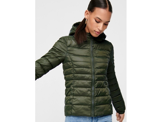 Only femme 15156569 . onltahoe hood jacket vert7544404_3