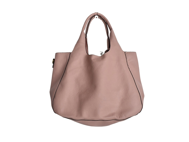 Mandoline maroquinerie 67121 rose et violet