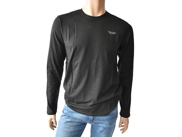 Teddy smith homme 11015075d . the.tee ml noir