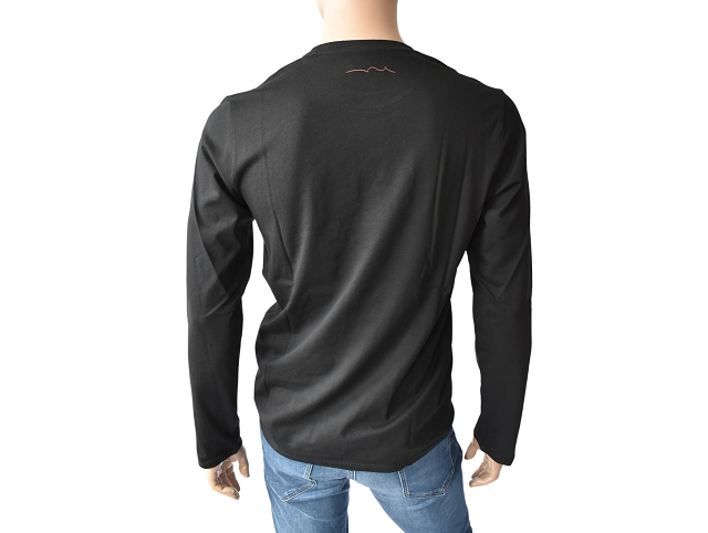 Teddy smith homme 11015075d . the.tee ml noir7581301_2