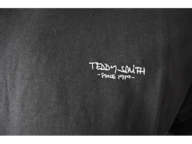 Teddy smith homme 11015075d . the.tee ml noir7581301_3