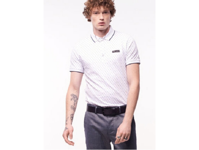 Teddy smith homme 11315269d . pasy 2 blanc