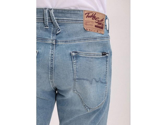 Teddy smith homme 10415090d . scotty 3 reg bleu7625303_3