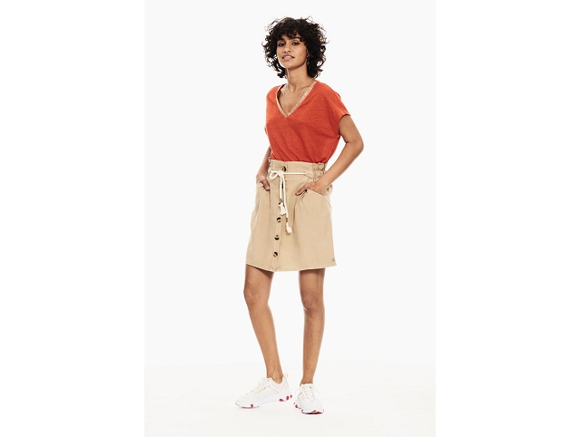 Garcia femme d10124 beige7640701_3