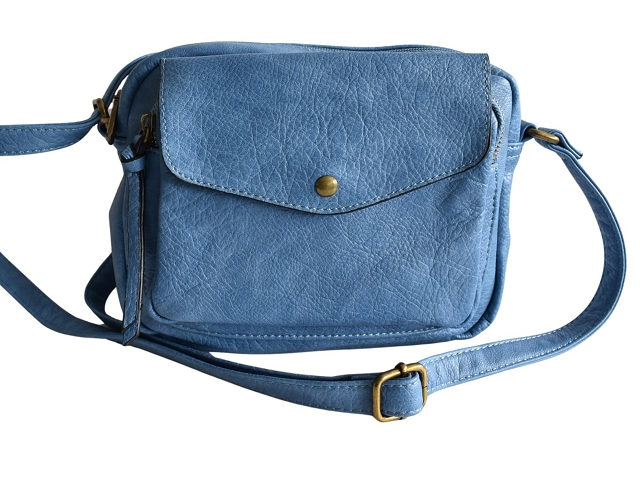 Mandoline maroquinerie md.5212 bleu