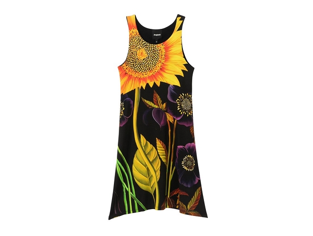 Desigual femme 21swvkb3 . marlon jaune et orange7653101_4