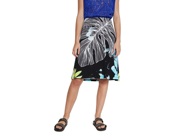 Desigual femme 21swfk14 . leaves noir