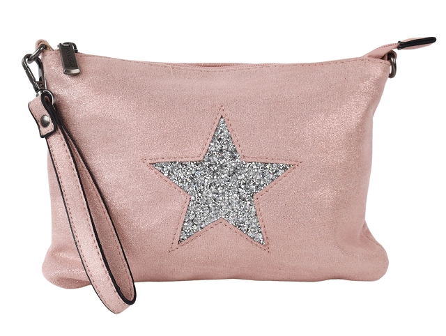 Mandoline maroquinerie md.160 rose et violet