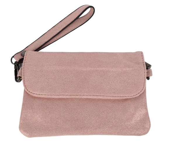 Mandoline maroquinerie md.163 rose et violet