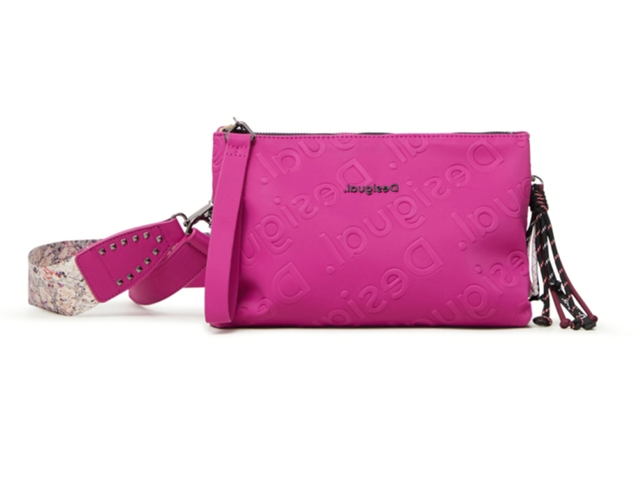 Desigual maroquinerie 21waxp87 . galia dortmund rose et violet