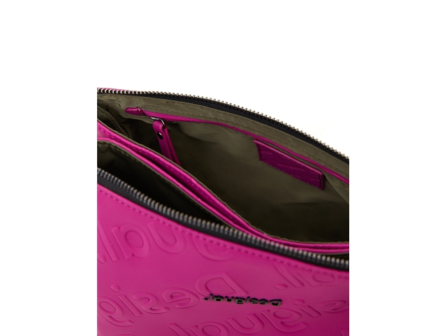 Desigual maroquinerie 21waxp87 . galia dortmund rose et violet7735201_2