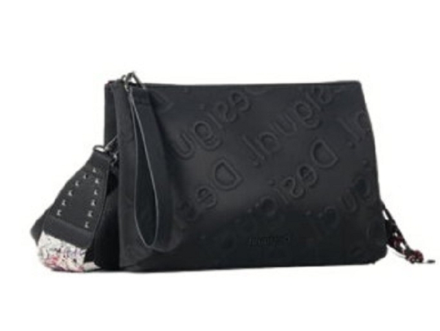 Desigual maroquinerie 21waxp87 . galia dortmund noir