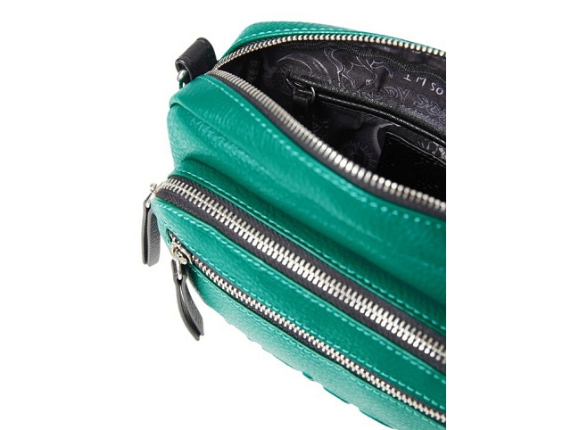 Desigual maroquinerie 21waxpax . embossed half cambridge vert7736701_4