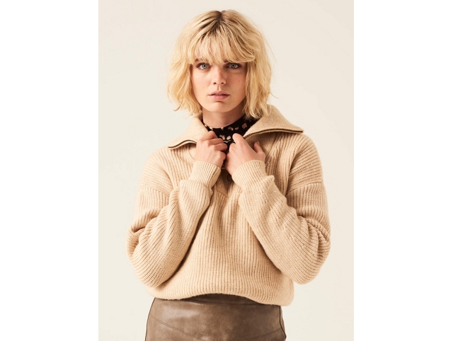 KALAO Garcia femme i10042 beige vetements