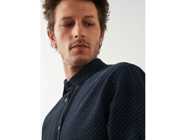 Teddy smith homme 10715515d . carton velvet m bleu7751602_3