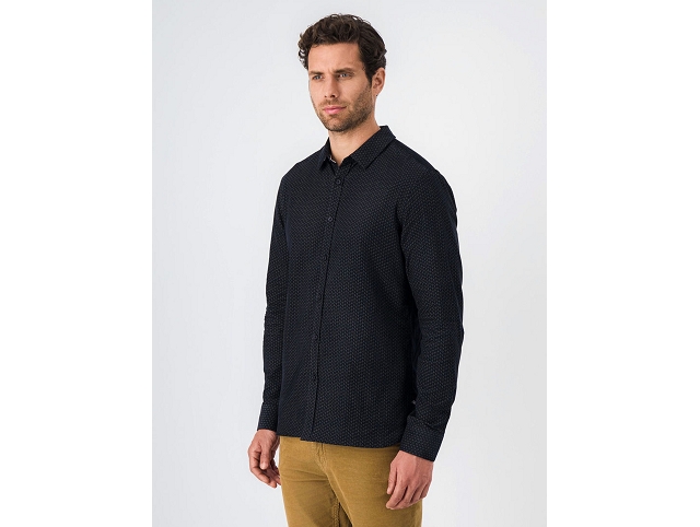 Teddy smith homme 10715515d . carton velvet m bleu7751603_2